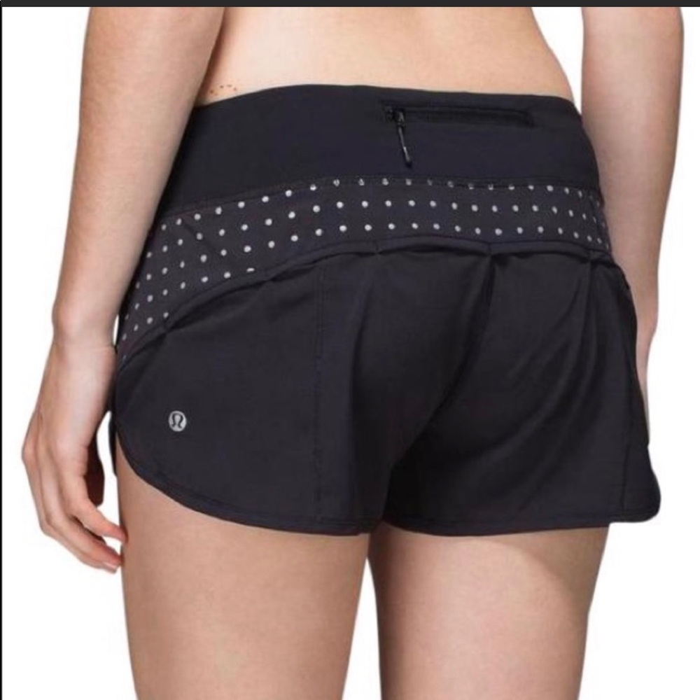 Lululemon speed shorts